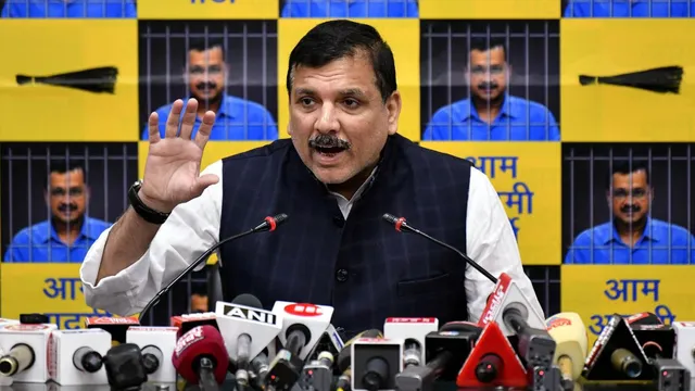 sanjay-singh-suspension-revoked-aap-kejriwal-arrest-delhi-excise-policy-case-sandeep-pathak-parliament-session-18th-lok-sabha